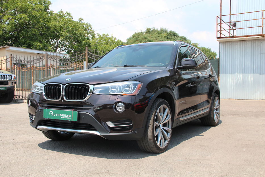 Продам BMW X3 xDrive 28i 2015 года в Одессе