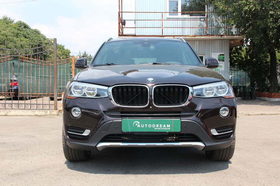 Продам BMW X3 xDrive 28i 2015 года в Одессе