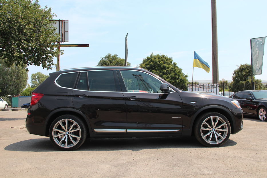 Продам BMW X3 xDrive 28i 2015 года в Одессе