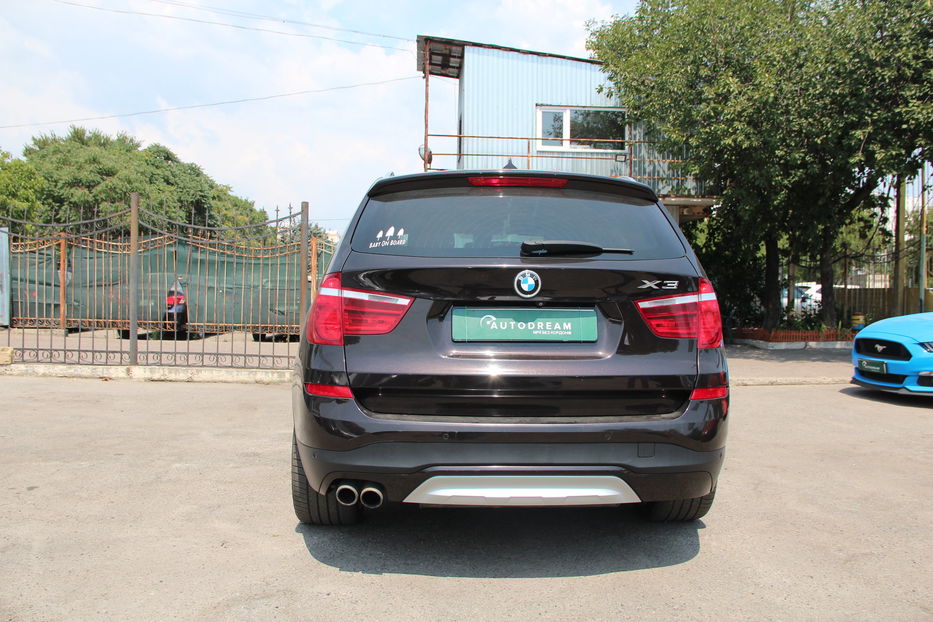 Продам BMW X3 xDrive 28i 2015 года в Одессе