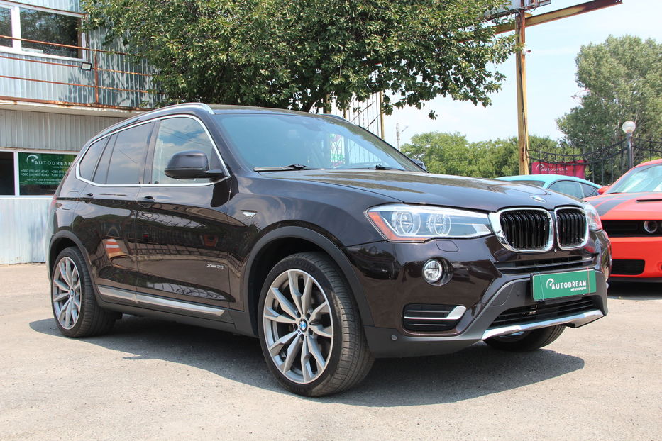 Продам BMW X3 xDrive 28i 2015 года в Одессе