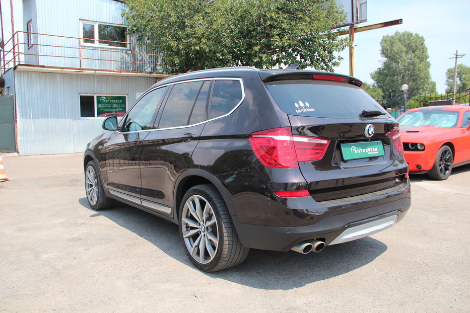 Продам BMW X3 xDrive 28i 2015 года в Одессе