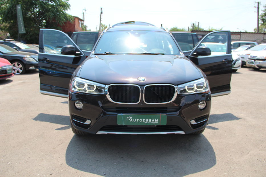 Продам BMW X3 xDrive 28i 2015 года в Одессе