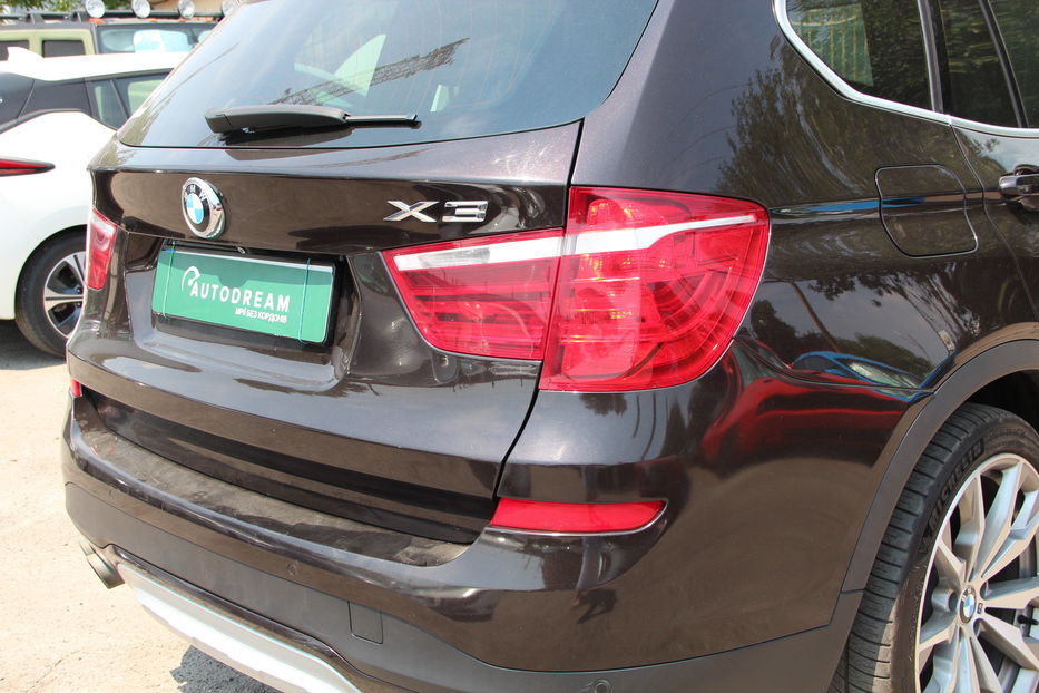 Продам BMW X3 xDrive 28i 2015 года в Одессе