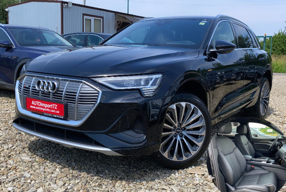 Продам Audi E-Tron 55 S-Line Full LED! Quattro 2021 года в Львове