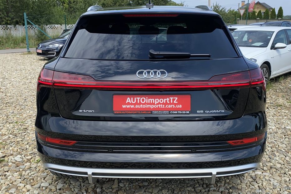 Продам Audi E-Tron 55 S-Line Full LED! Quattro 2021 года в Львове