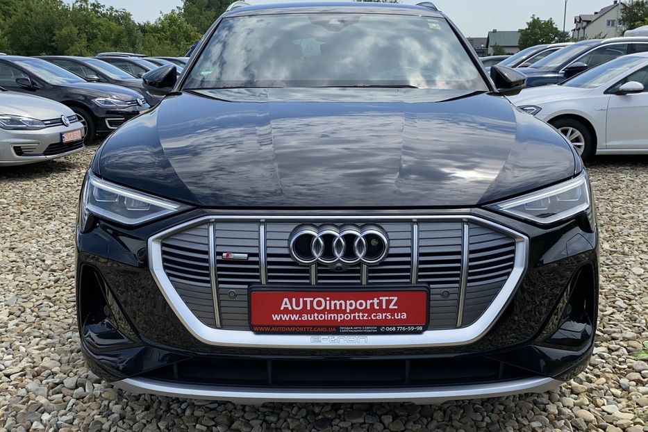 Продам Audi E-Tron 55 S-Line Full LED! Quattro 2021 года в Львове