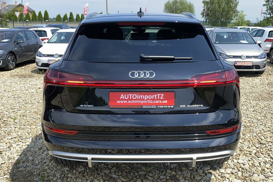 Продам Audi E-Tron 55 S-Line Full LED! Quattro 2021 года в Львове