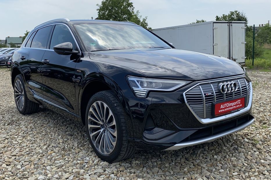 Продам Audi E-Tron 55 S-Line Full LED! Quattro 2021 года в Львове