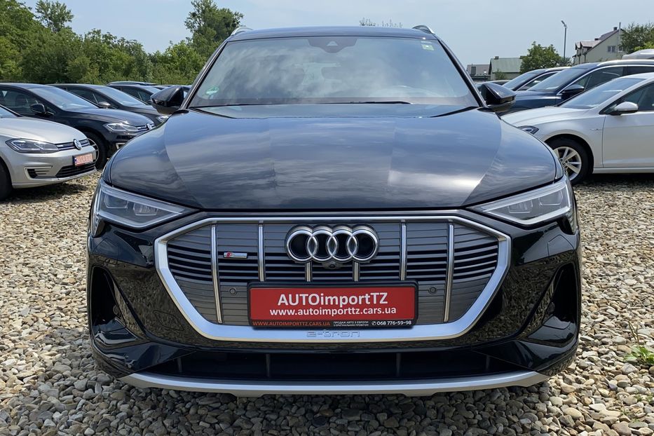 Продам Audi E-Tron 55 S-Line Full LED! Quattro 2021 года в Львове