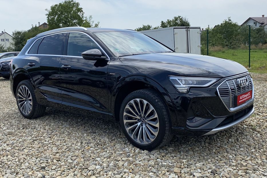 Продам Audi E-Tron 55 S-Line Full LED! Quattro 2021 года в Львове