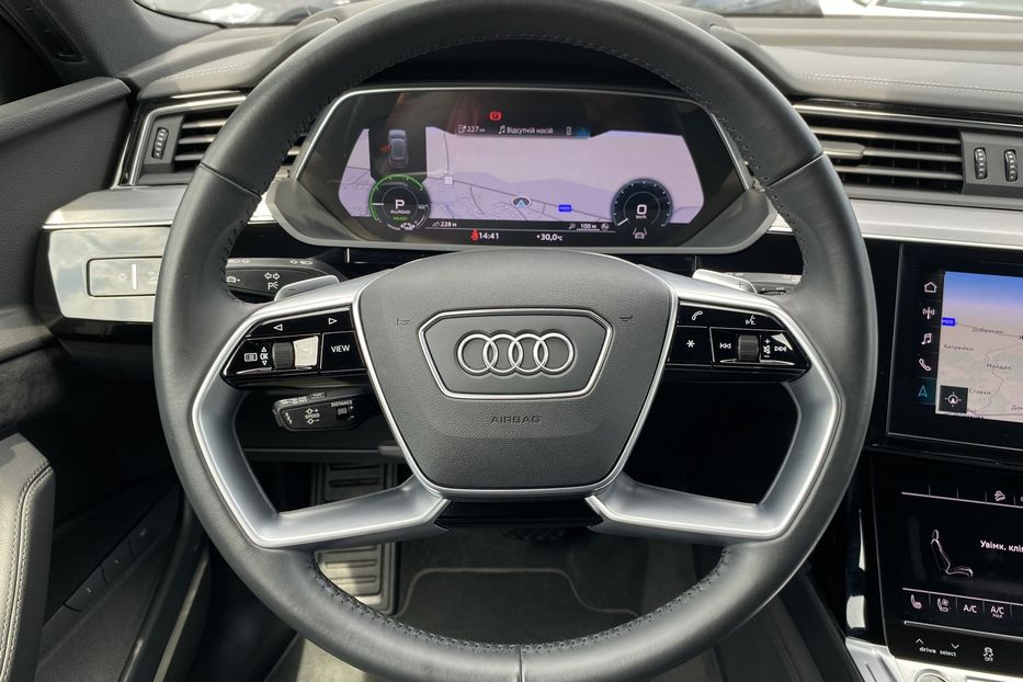 Продам Audi E-Tron 55 S-Line Full LED! Quattro 2021 года в Львове