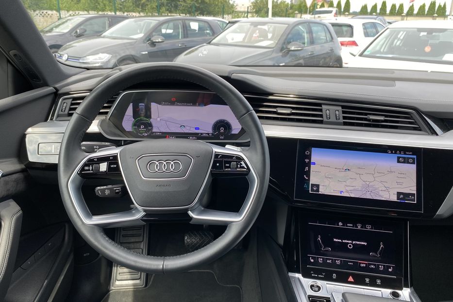 Продам Audi E-Tron 55 S-Line Full LED! Quattro 2021 года в Львове