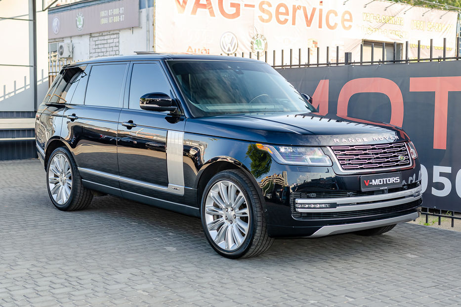 Продам Land Rover Range Rover 5.0 Supercharge Long 2019 года в Киеве