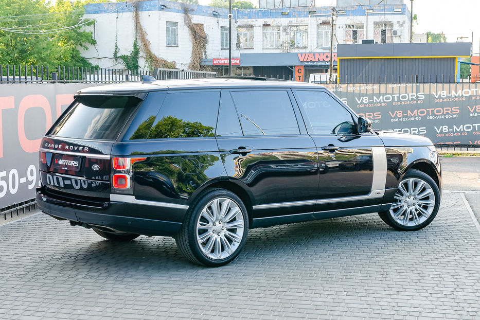 Продам Land Rover Range Rover 5.0 Supercharge Long 2019 года в Киеве