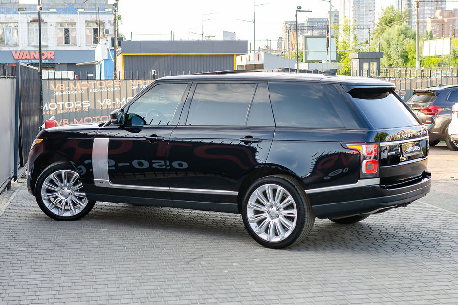 Продам Land Rover Range Rover 5.0 Supercharge Long 2019 года в Киеве