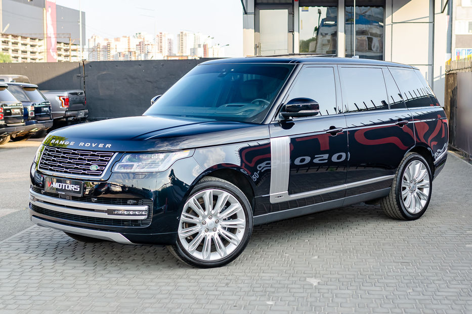 Продам Land Rover Range Rover 5.0 Supercharge Long 2019 года в Киеве