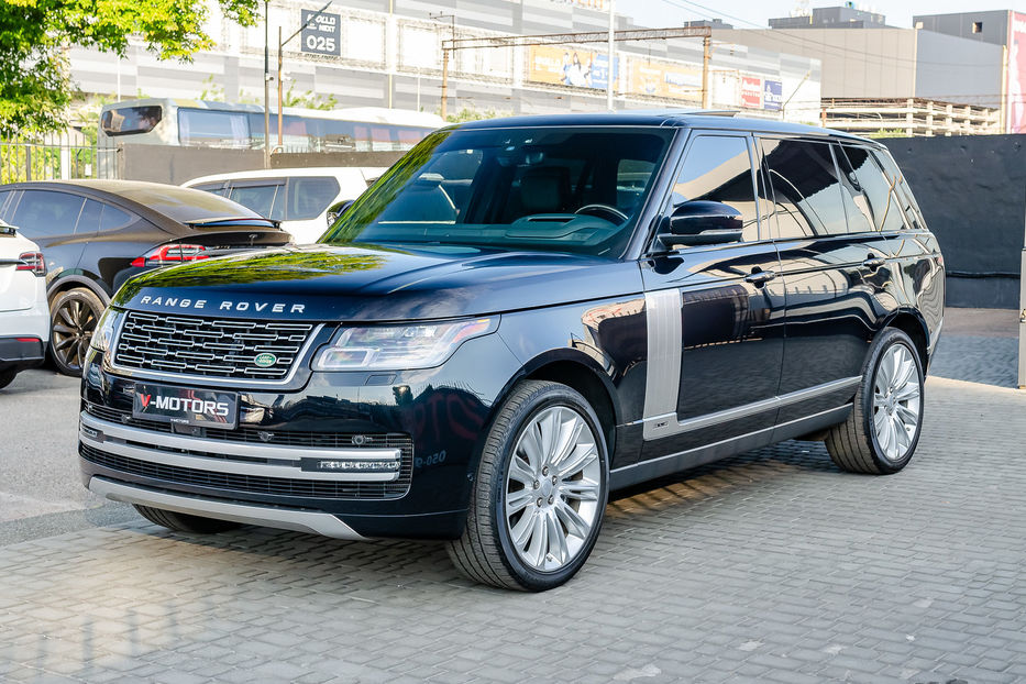 Продам Land Rover Range Rover 5.0 Supercharge Long 2019 года в Киеве