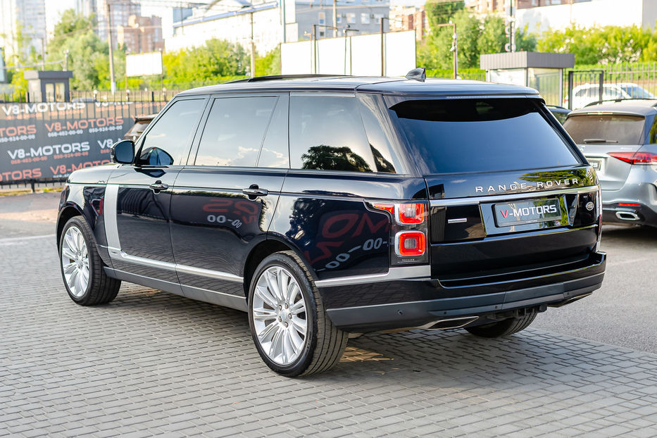 Продам Land Rover Range Rover 5.0 Supercharge Long 2019 года в Киеве