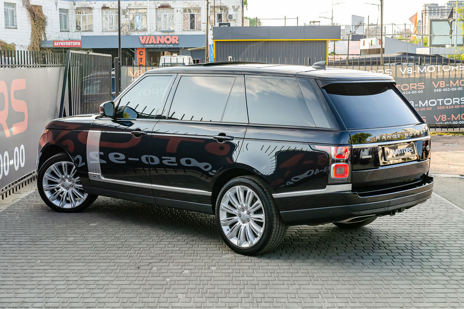 Продам Land Rover Range Rover 5.0 Supercharge Long 2019 года в Киеве