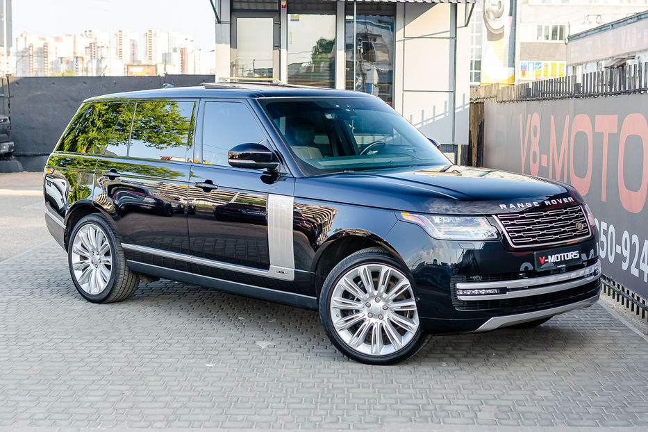 Продам Land Rover Range Rover 5.0 Supercharge Long 2019 года в Киеве