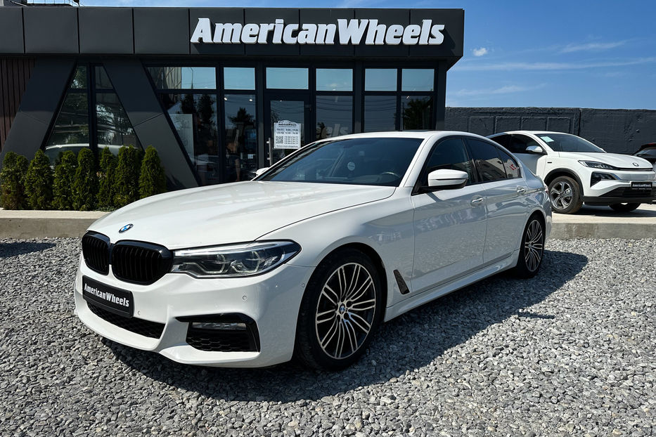 Продам BMW 530 I Xdrive 2017 года в Черновцах