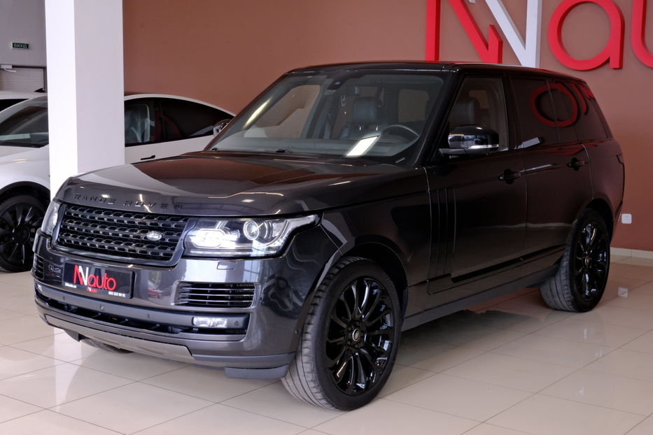 Продам Land Rover Range Rover 2016 года в Одессе