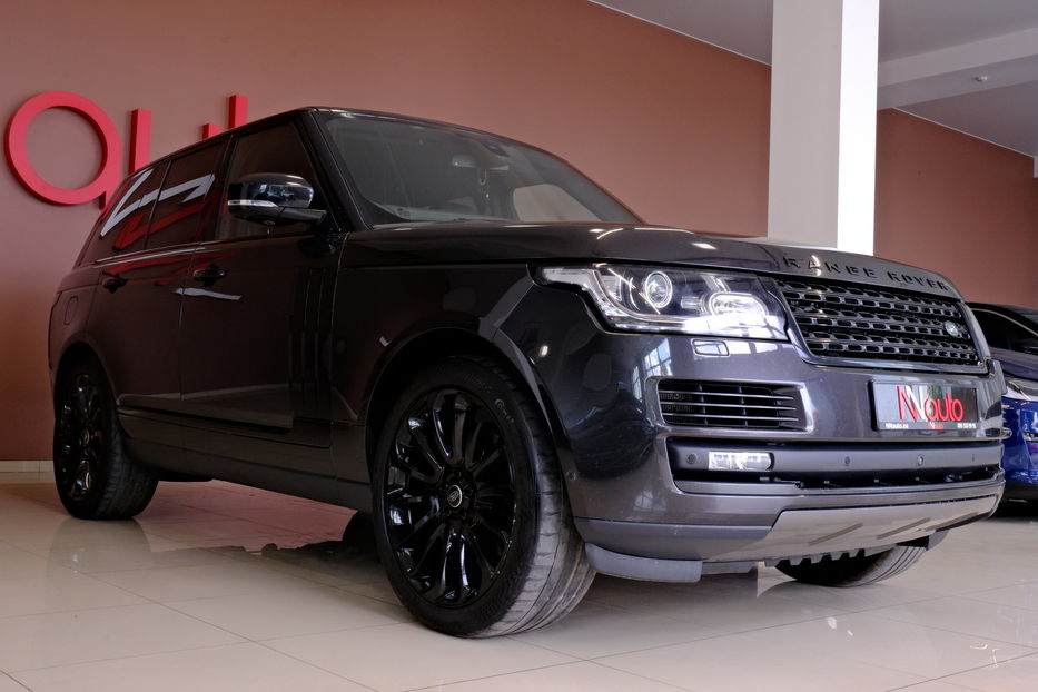 Продам Land Rover Range Rover 2016 года в Одессе