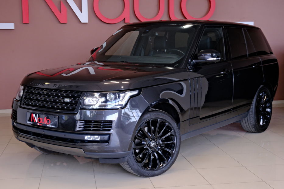 Продам Land Rover Range Rover 2016 года в Одессе