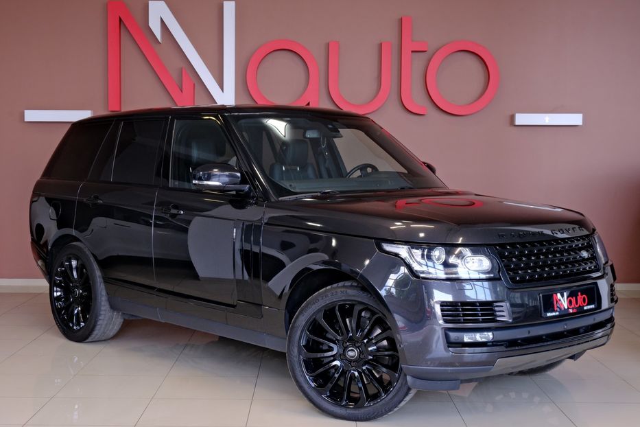 Продам Land Rover Range Rover 2016 года в Одессе