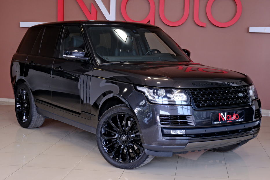 Продам Land Rover Range Rover 2016 года в Одессе