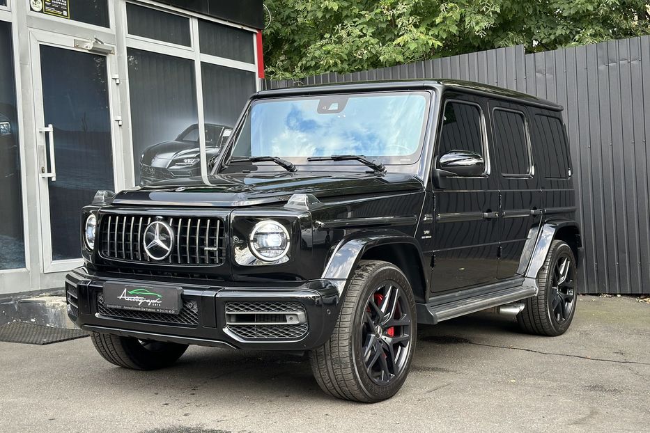 Продам Mercedes-Benz G-Class 63 AMG 4matic 2019 года в Киеве