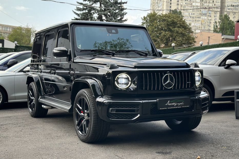 Продам Mercedes-Benz G-Class 63 AMG 4matic 2019 года в Киеве