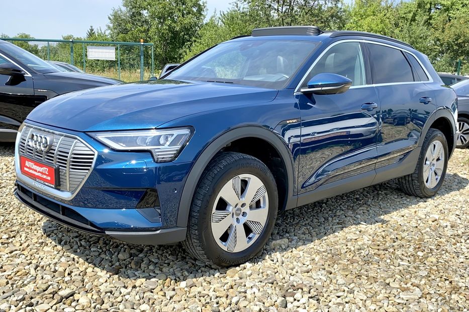 Продам Audi E-Tron 55 Full LED Камери360Проекція 2020 года в Львове