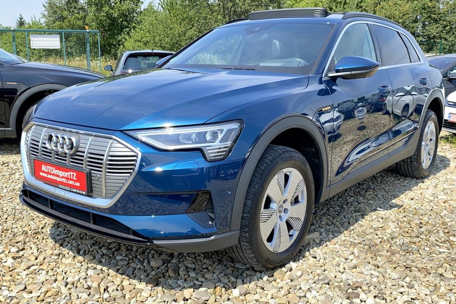 Продам Audi E-Tron 55 Full LED Камери360Проекція 2020 года в Львове