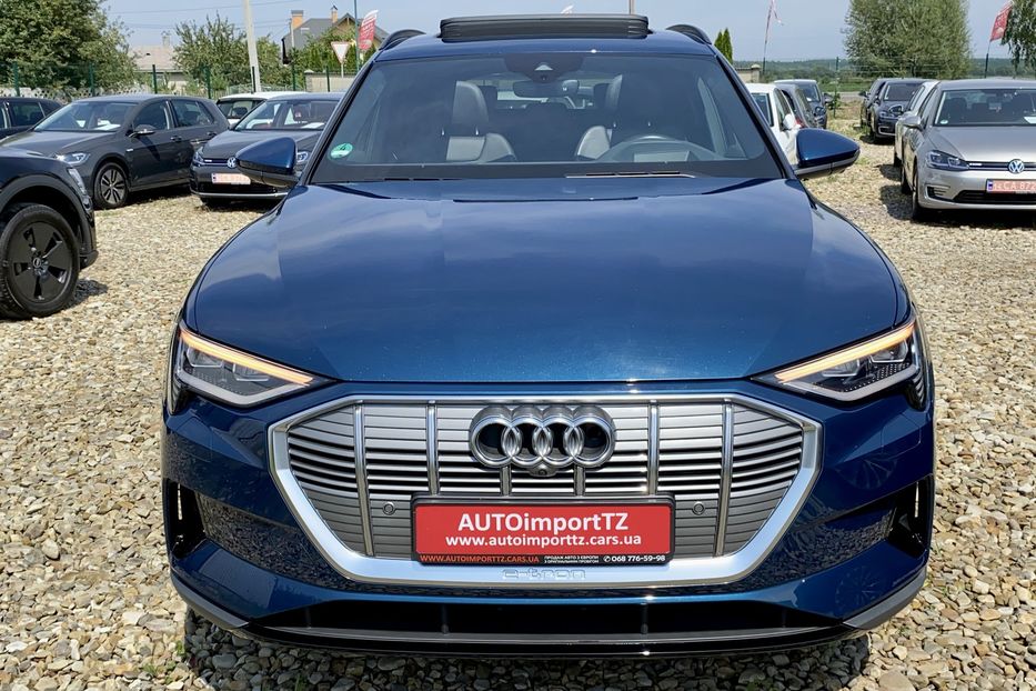 Продам Audi E-Tron 55 Full LED Камери360Проекція 2020 года в Львове