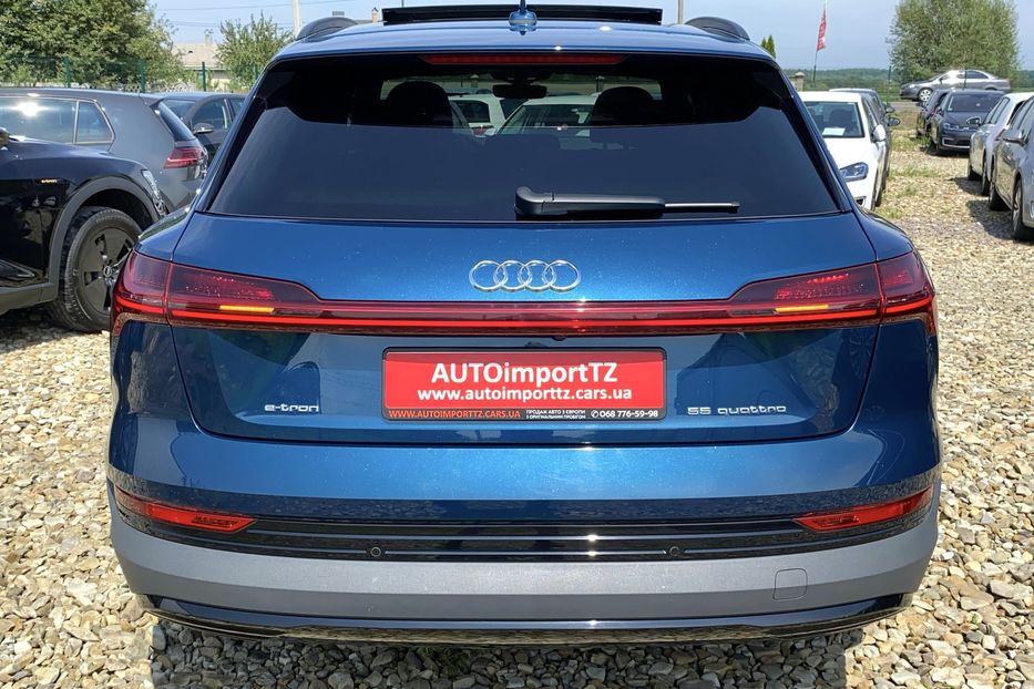 Продам Audi E-Tron 55 Full LED Камери360Проекція 2020 года в Львове