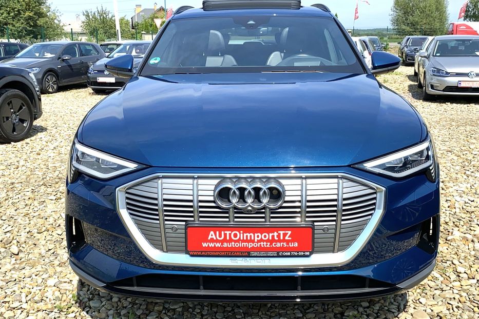 Продам Audi E-Tron 55 Full LED Камери360Проекція 2020 года в Львове