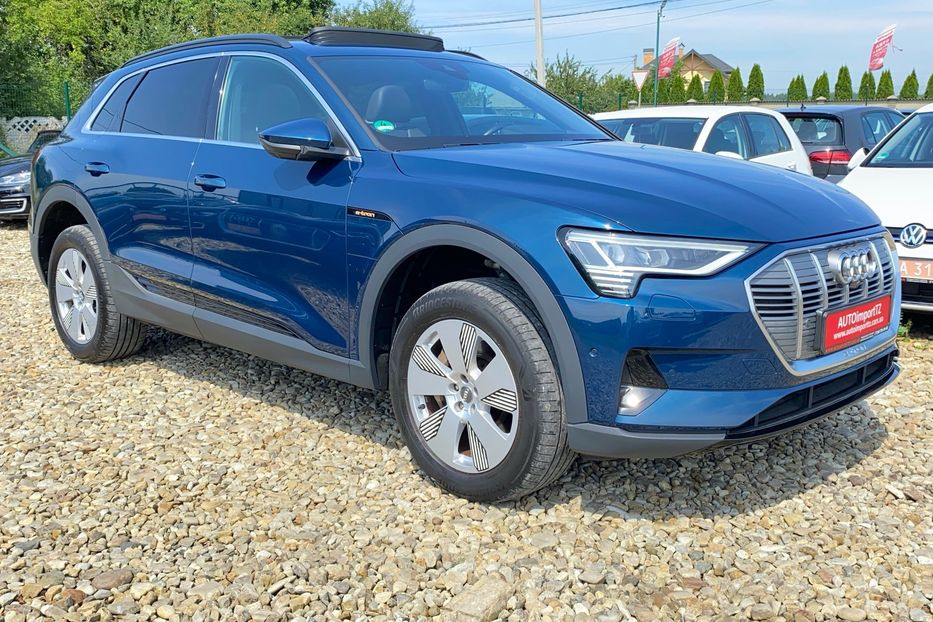 Продам Audi E-Tron 55 Full LED Камери360Проекція 2020 года в Львове