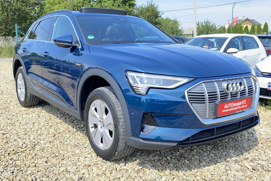 Продам Audi E-Tron 55 Full LED Камери360Проекція 2020 года в Львове