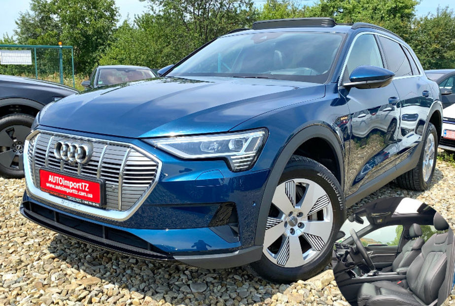 Продам Audi E-Tron 55 Full LED Камери360Проекція 2020 года в Львове