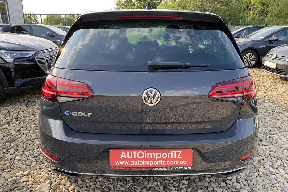 Продам Volkswagen e-Golf ТепловийDynaudioFullLEDКруїз 2019 года в Львове