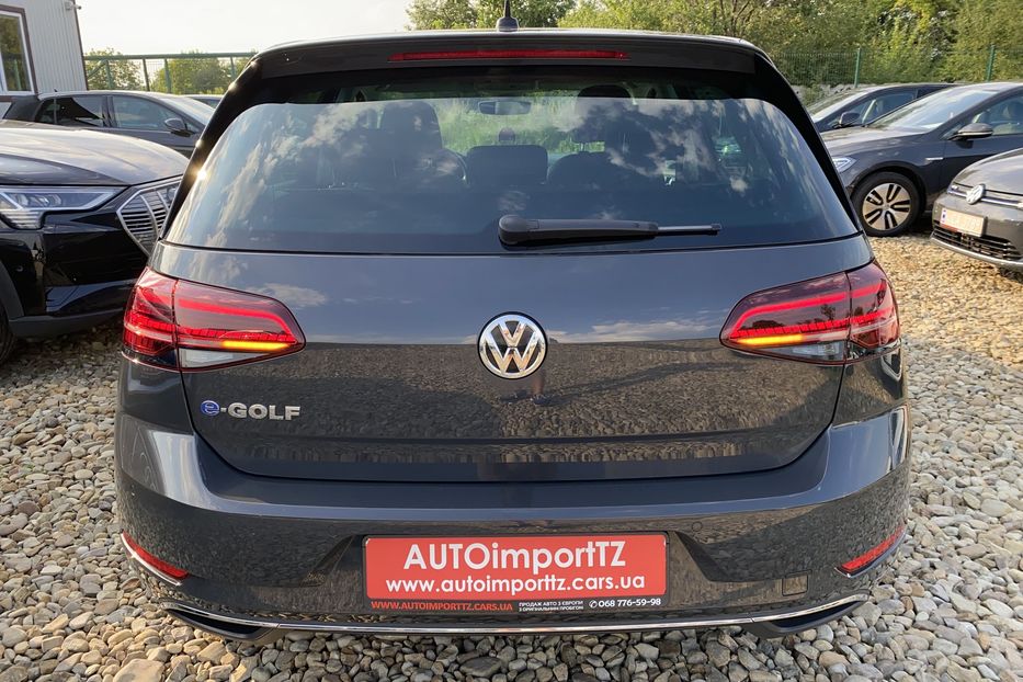 Продам Volkswagen e-Golf ТепловийDynaudioFullLEDКруїз 2019 года в Львове