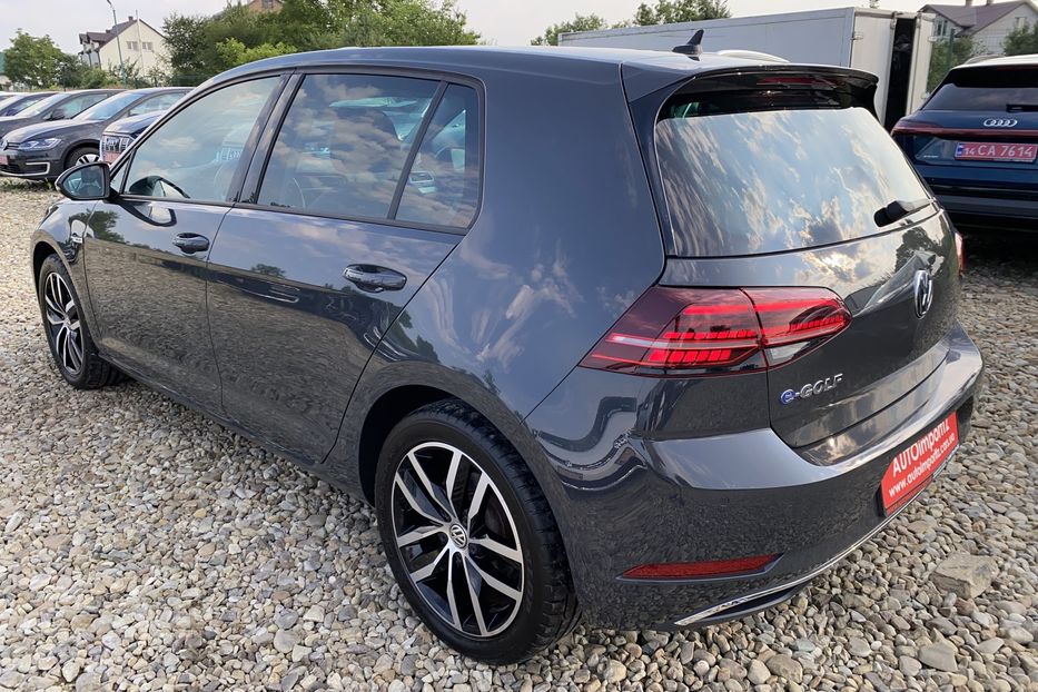 Продам Volkswagen e-Golf ТепловийDynaudioFullLEDКруїз 2019 года в Львове