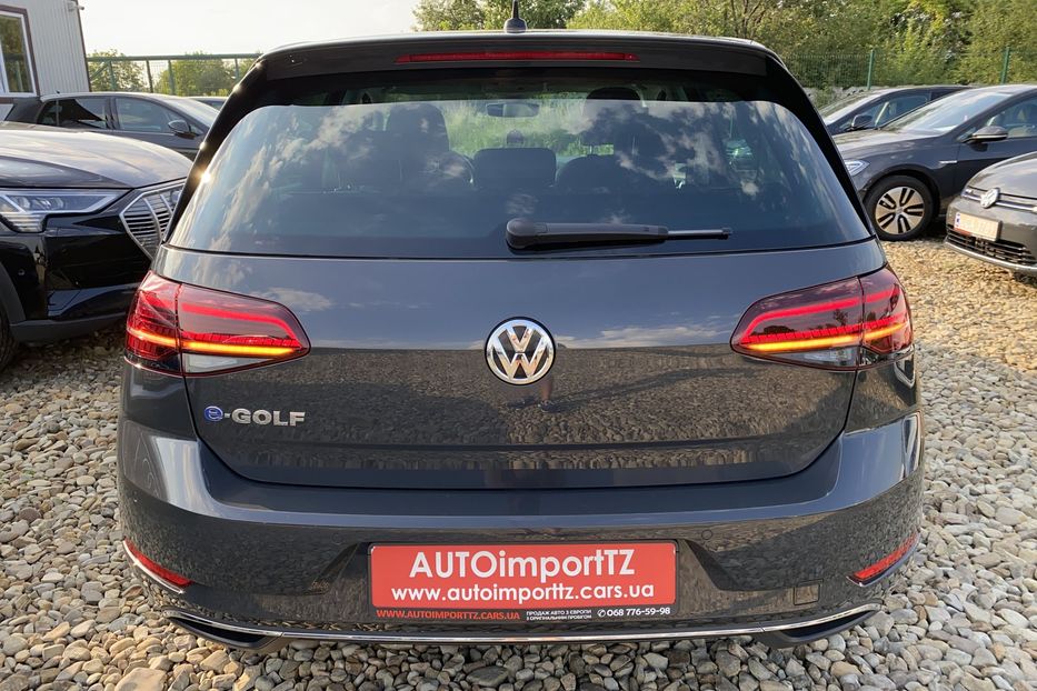 Продам Volkswagen e-Golf ТепловийDynaudioFullLEDКруїз 2019 года в Львове