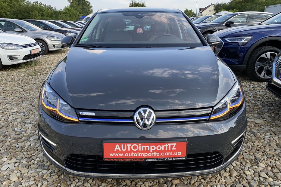 Продам Volkswagen e-Golf ТепловийDynaudioFullLEDКруїз 2019 года в Львове