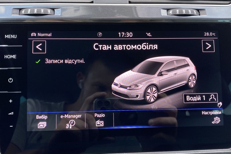 Продам Volkswagen e-Golf ТепловийDynaudioFullLEDКруїз 2019 года в Львове