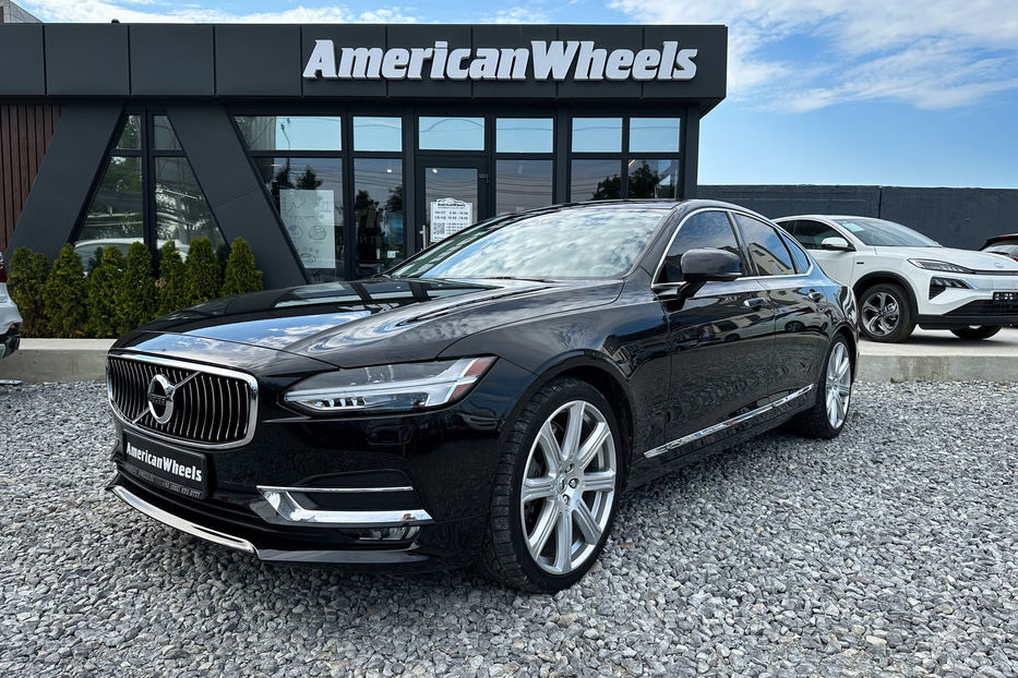 Продам Volvo S90 Inscription 2017 года в Черновцах