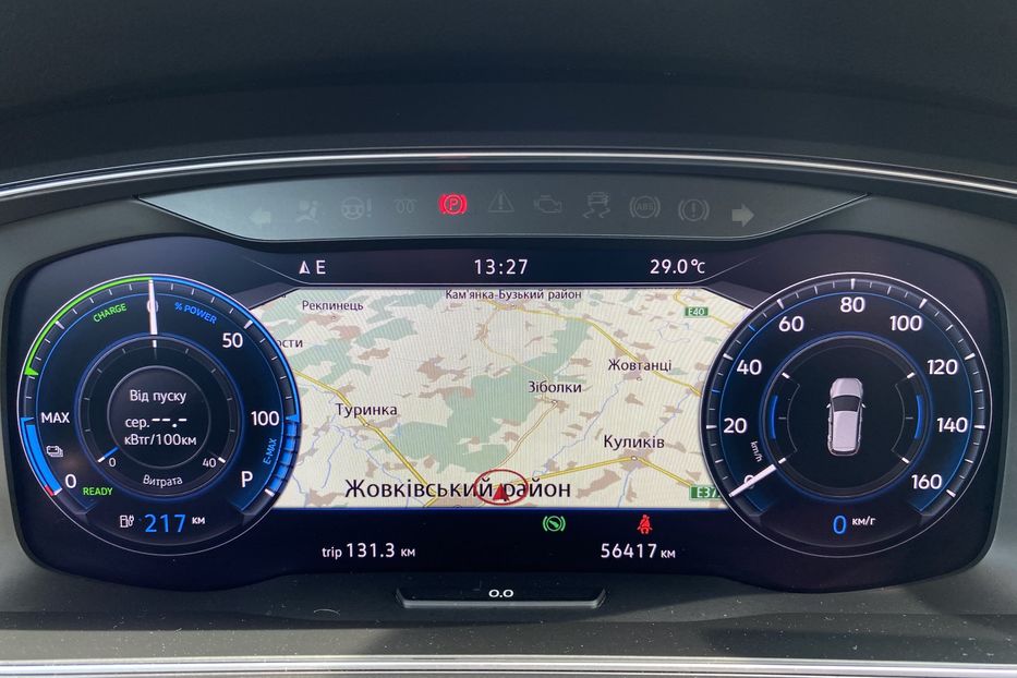 Продам Volkswagen e-Golf Автосвітло Virtual Cockpit CCS 2019 года в Львове