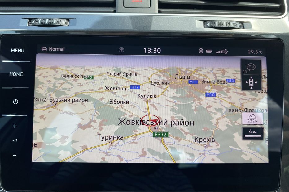 Продам Volkswagen e-Golf Автосвітло Virtual Cockpit CCS 2019 года в Львове